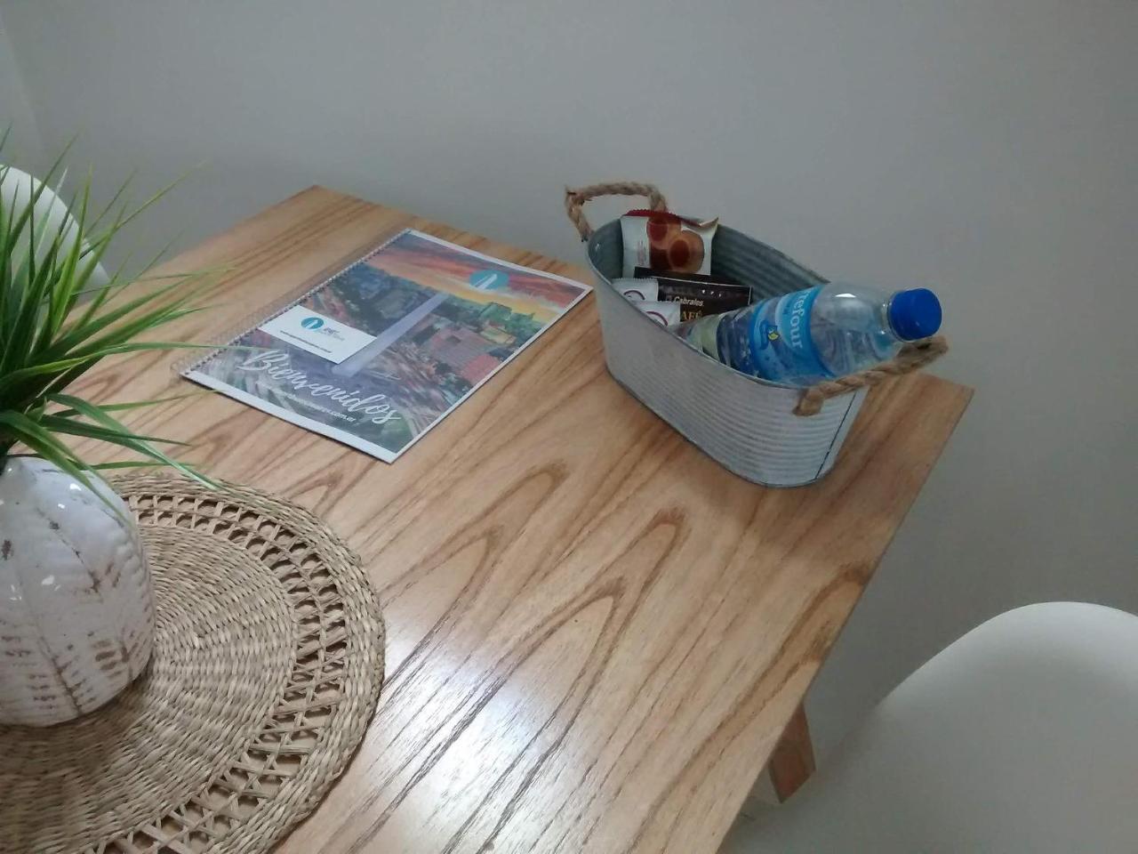 דירות בואנוס איירס Departamento Monoambiente A Metros Del Obelisco מראה חיצוני תמונה