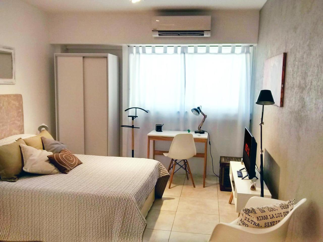 דירות בואנוס איירס Departamento Monoambiente A Metros Del Obelisco מראה חיצוני תמונה